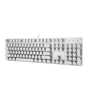 Clavier mécanique, clavier de jeu de clavier Durable Design convivial pour ordinateur pour jeu PC