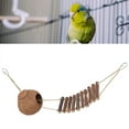 thumbnail image 4 of Coconut  Hideaway House, Coconut Shell Bird  Natural  for Birds, 4 of 7