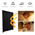 thumbnail image 4 of Window Blinds Cordless No Drill Cut to Size Clip On Stick On Self Adhesive Temporary Blinds Pleated Paper Blinds for Windows Doors Shades for Home Nursery Bedroom Kitchen Bathroom, 4 of 5