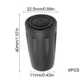 thumbnail image 3 of Nonslip Walking Pad Caps Hikings End Bottom Crutch Tip Head Protectors Walking Rubber Replaceable Tip, 3 of 8