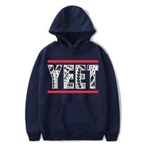 Jey USO Merch  Jey USO Yeets  Hooded  Drawstring Pocket  Sweatshirt Men/women  Gym Pullover