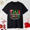 thumbnail image 4 of Feliz Navidad 2024 con amor y paz con camisetas estampadas familiares Conjunto familiar a juego Camiseta para mamá, papá, niños, mameluco para bebé, 4 of 5