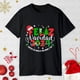thumbnail image 4 of Feliz Navidad 2024 con amor y paz con camisetas estampadas familiares Conjunto familiar a juego Camiseta para mamá, papá, niños, mameluco para bebé, 4 of 5