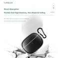 thumbnail image 4 of Funda protectora transparente para auriculares Funda de TPU para Xiaomi Mi FlipBuds Pro Ndcxsfigh  Para estrenar, 4 of 8