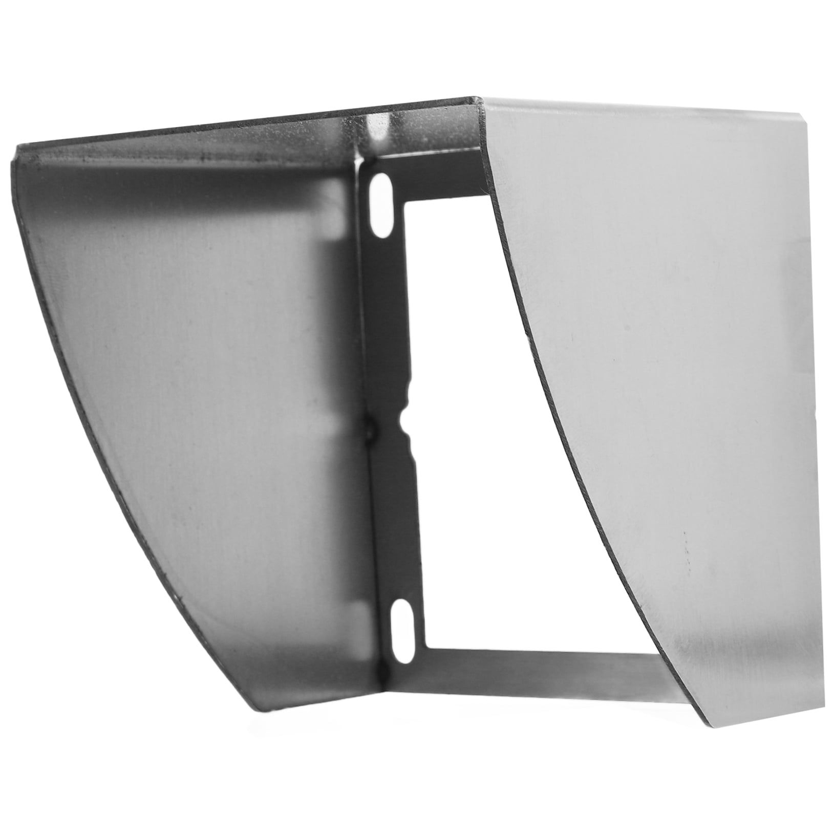 MLINS 3pcs Stainless Steel Wall Cover Box Stainless Steel Socket Cover Outdoor Waterproof Socket Cover