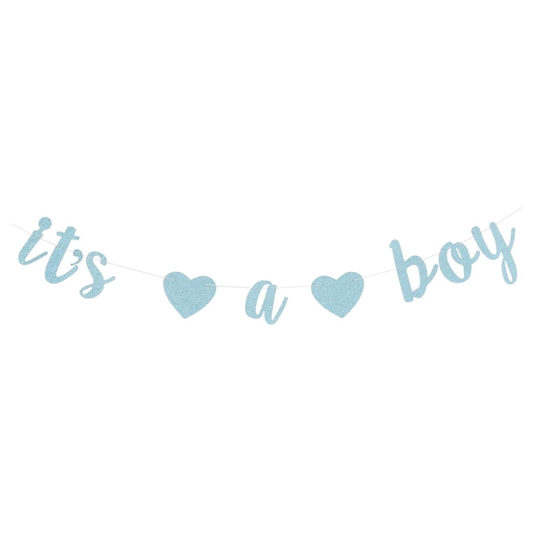 Its A Boy Banner Clipart
