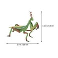 thumbnail image 5 of said 1Pc Mantis Figurine Plastic Mantis Model Realistic Insect Model Kids Toy, 5 of 6