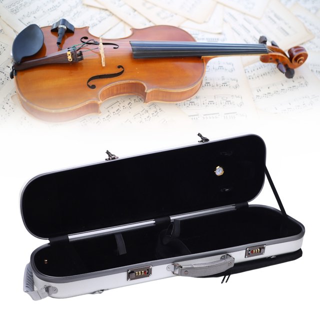 Violin Bag, Violin Box Shoulder Strap Carbon Fiber for Gift