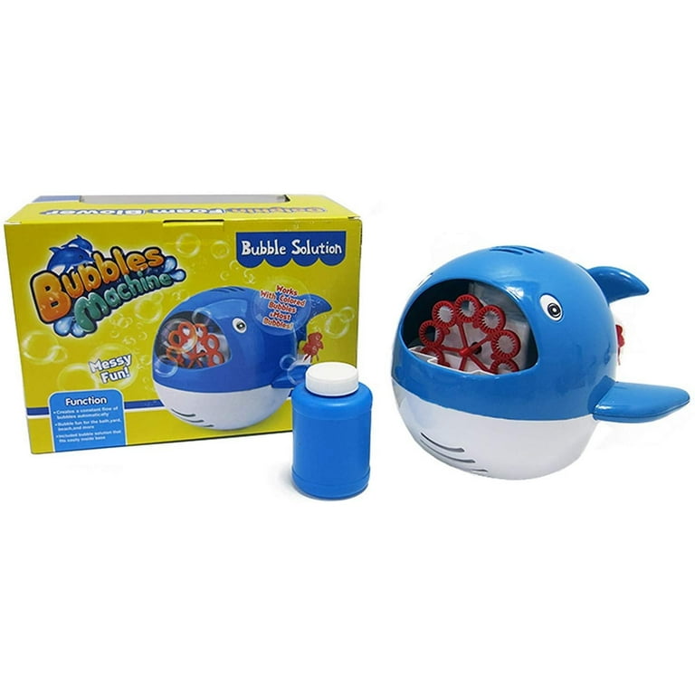 Taotronics Bubble Machine – Bubble Blower Makes Big Bubbles 500-1000 B