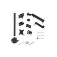 thumbnail image 3 of StarTech.com Triple Monitor Desk Mount For Up To Three 27in Screens, VESA 75x75/100x100, Tool-Less Arm Adjustments, C-Clamp/Grommet Mount, Spring-Assisted Arms - Mounting kit - adjustable arm - for 3 LCD displays - aluminum, steel, plastic - black - screen size: up to 27" - desk-mountable, 3 of 13