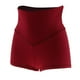 thumbnail image 3 of Pantalones Cortos Elásticos Del Entrenamiento de Del Gimnasio Del Deporte de La cinturo de Las Mujeres Ocasionales Pantalones METRO, 3 of 9