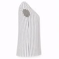 thumbnail image 4 of Blusa George para Mujer, Manga Corta Blanco Talla Ch, 4 of 4