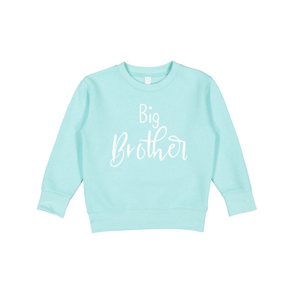 Inktastic Big Brother Toddler Sweatshirt
