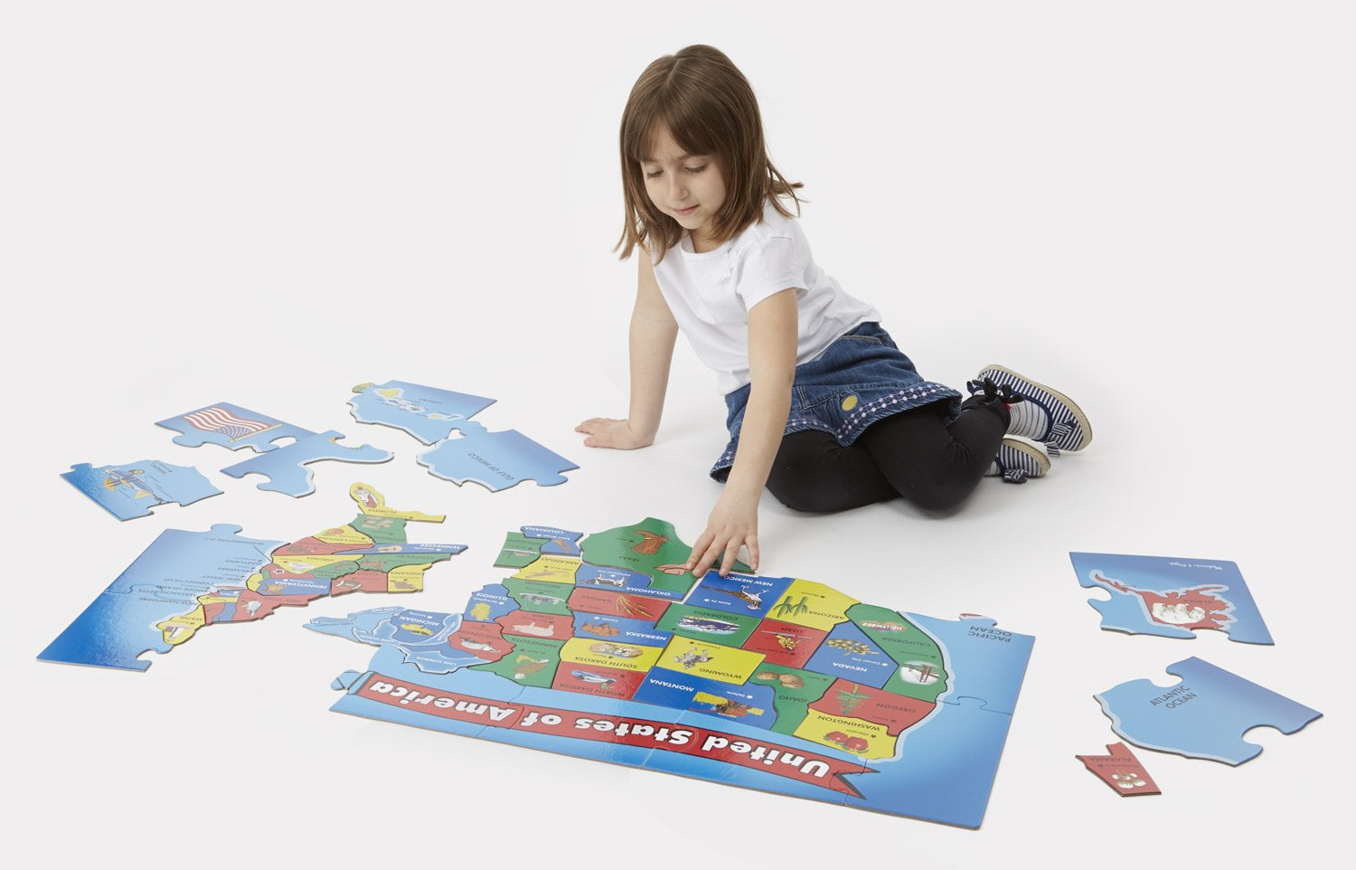 melissa and doug usa puzzle