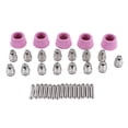 thumbnail image 1 of Ensemble de Consommables Plasma, 35 Pcs Kit de Buses d'Électrode, Coupe-Plasma, Kit de Consommables pour Torche, Efficacité Maximale, 1 of 14