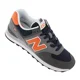 thumbnail image 1 of NEW New Balance Classic 574 - Men's Sneakers Shoes Grey Blue ML574EAF ORIGINAL, 1 of 5