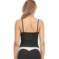 thumbnail image 6 of LELINTA 2 Pack Women's Workout Sports Bras Padded Medium Impact Sexy Back Support Gym Workout Fitness, 6 of 7