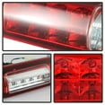 thumbnail image 2 of Xtune Lumière Stop Center High Mount 9024962 LED; Lentille Rouge/transparente; Ampoule Claire; Boîtier Chromé, 2 of 5