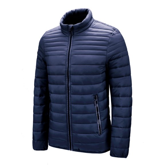 XMMSWDLA Deals Clearance Tops for Men Cotton Padded Winter Cotton Padded Jacket Cotton Padded Wear
