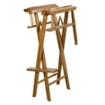 thumbnail image 3 of Whitecap 60048 Teak Captain's Chair - Natural Seat Cover, 3 of 9