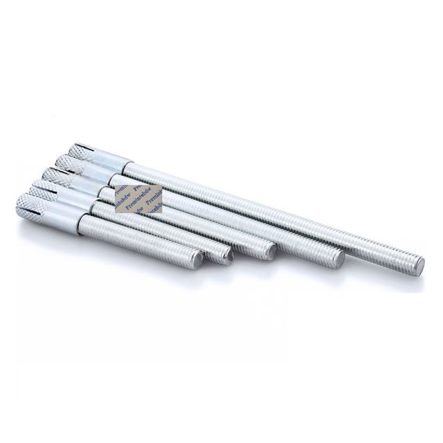20Pcs/Lot Wall Mounted Floating Wooden Shelf Conceal Invisible Support Bracket Threaded Bolt With Expansion Anchor Nut ,Strong Fixing Force
