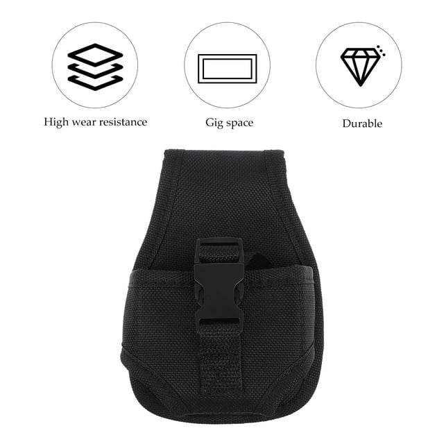 LOLIPPYY 1Ud Bolsa Porta Herramientas Multiusos Con Material Resistente Para Mantenimiento Y Reparación