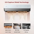 thumbnail image 2 of FOTILE Pixie Air® Series Slim Line Under the Cabinet Range Hood with WhisPower Motors and Capture-Shield Technology for Powerful & Quiet Cooking Ventillation, 2 of 8