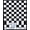 Black, Pattern 4, variant on ODIKA 4' x 6' Machine Washable Non-Slip Area Rug, Checkerboard Checkered High Traffic Rug, Black, 145766
