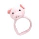 thumbnail image 1 of Diadema de animales Fernando Diadema de felpa Cerdo rosa, 1 of 8