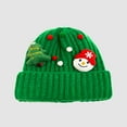 thumbnail image 3 of Xuety Santa Hats Knitted Christmas Hats Snowman Decor Hat Funny Christmas Hats for Adults Christmas Party Gift, 3 of 4