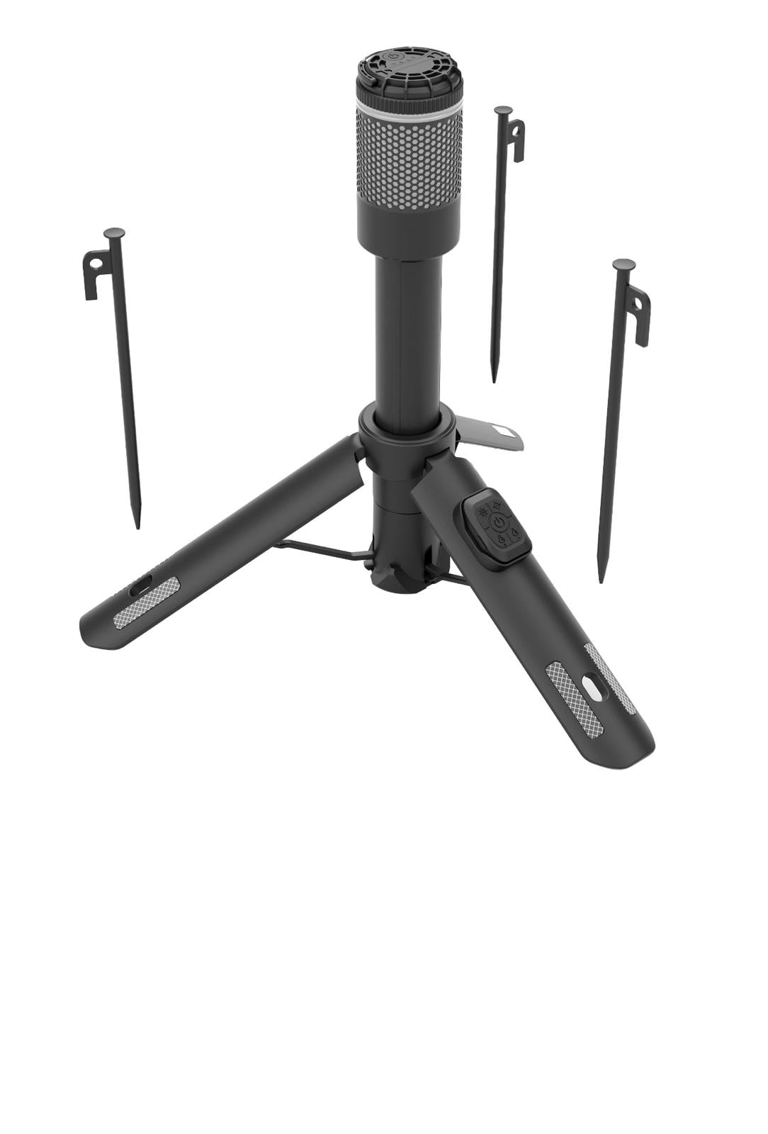 Infinity X1 Telescopic Camp Light 2000 Lumens Rechargeable LED Camping Lantern with Tripod Stand & Remote Control Brand