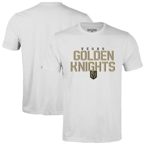 Men's Levelwear White Vegas Golden Knights Richmond Carve T-Shirt
