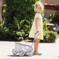 thumbnail image 4 of Cochecito de juguete Adora Rainbow Zig Zag Baby Doll Wagon, 4 of 6