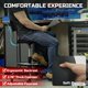 thumbnail image 4 of Taburete de taller FREEKYROCK con altura ajustable y asiento giratorio, 4 of 9
