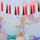 thumbnail image 4 of KALLORY Banderín De De Papel Para Adornar Fiestas Y Bodas Con Estilo Simple Y Resistente, 4 of 6