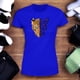 thumbnail image 3 of Playera Blusa Con Estampado De Jaguar Animal Print Ropa Para Mujer Color Azul Talla Grande Marca Emil SaEs, 3 of 4