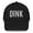 Black, variant on Dink Pickleball Hat - Dad hat (Spruce)