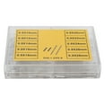 thumbnail image 2 of Watch Strap Linking, Watch Tubes Pins,     10 Types With Separate Compartments Anti-Rust For Amateur Individuals Watch Repair Shops, 2 of 8