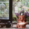 thumbnail image 3 of Dsscvnef Home Accessories Trinket Dinosaur Backflow Incense Burner, 3 of 5