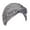 Grey, variant on XIMIN Women Dress Hair Wraps Women's Pearl Beading Ind-ia Hat Ruffle Cancer Chemo Beanie Turban Wrap Cap Turbans Head Wraps