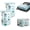 #01Z (M:19.69"×27.56"×11.81"), variant on No-Pump Vacuum Storage Bags 3D Compression Space Saver for Clothes Blankets Bedding, Large Cube Storage Organizer Life Space Creator, S(1PC)