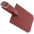 thumbnail image 2 of Shisuyan Luggage Tag PU Travel Suitcase Tag Baggage Tag Hanging Luggage Tag Accessory, 2 of 9