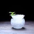 thumbnail image 6 of ABCISI Stemless Martini Glasses, ​​Chilling Martini Glass for Keeping Cocktails Frosty -  Stemless Cocktail Glass for Wine & Liquor, Universal Drink Chiller (2 * 150ml), 6 of 13