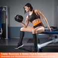 thumbnail image 3 of Calcetines de compresión FEYHAY Copper 15-20 mmHg para hombres y mujeres, 3 of 7