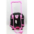 thumbnail image 2 of Small Rolling Backpack - - Black Checker New School Bag 82082, 2 of 3