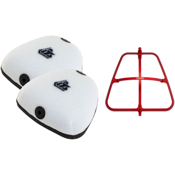 Tusk Quick Draw Air Filter System 2 Filter Kit For Yamaha YZ250F 2024-2026