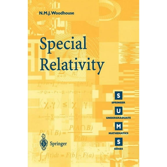 Springer Undergraduate Mathematics: Special Relativity (Paperback)