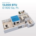 thumbnail image 4 of Danby 13000 BTU (8000 SACC) Portable AC 3-in-1, 4 of 8
