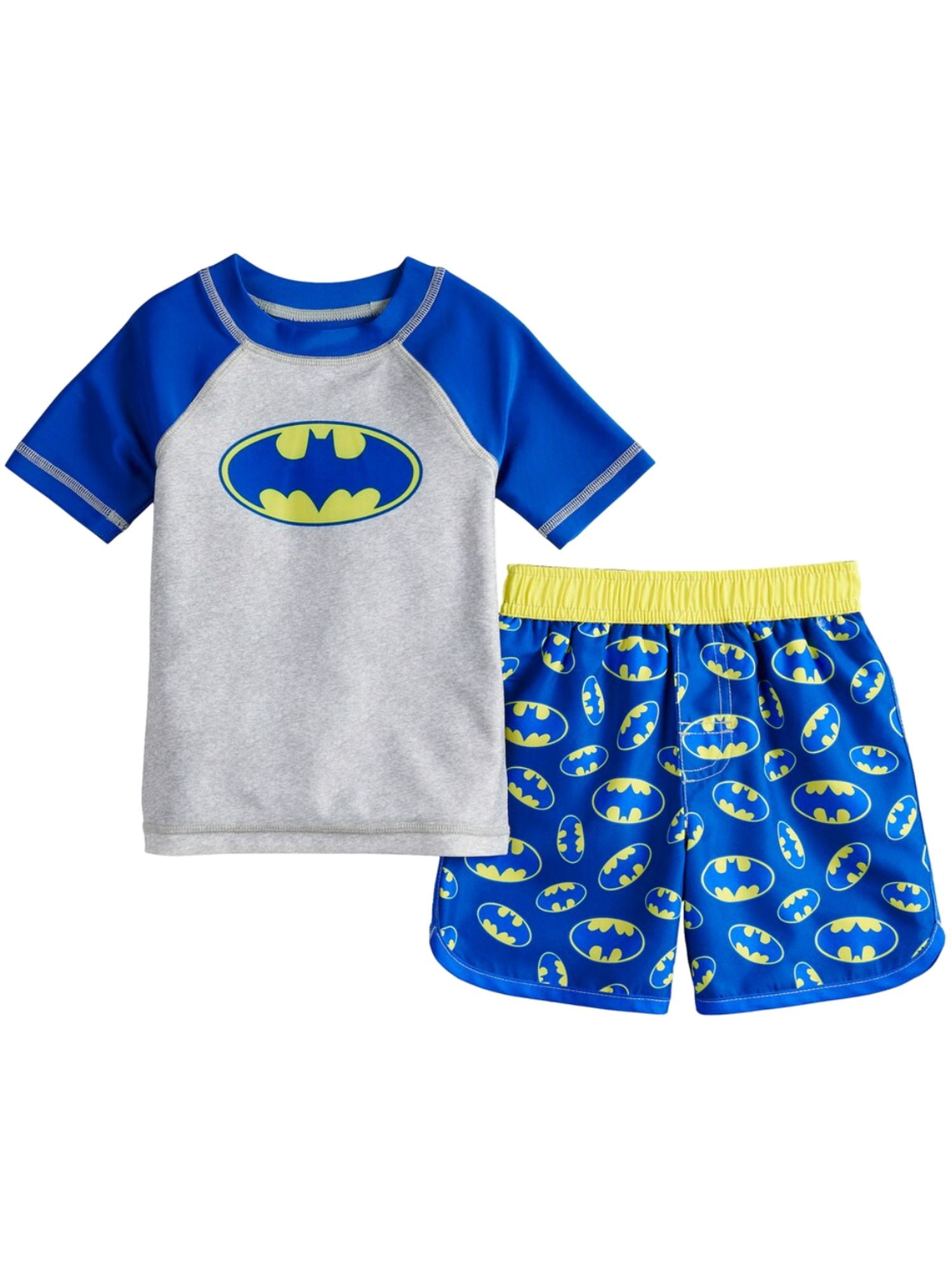 batman swim shirt