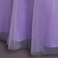 thumbnail image 6 of LADIGASU Children Dress Girl Puff Sleeve Princess Dress Long Sequin Dress Canonicals, 6 of 9